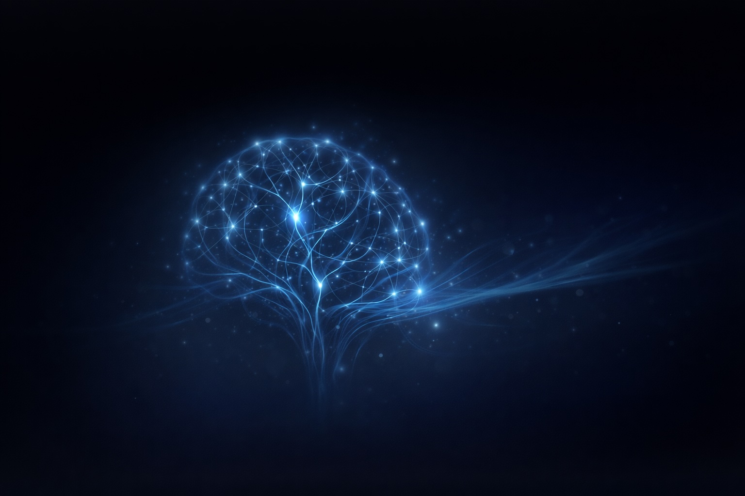 AI brain illustration