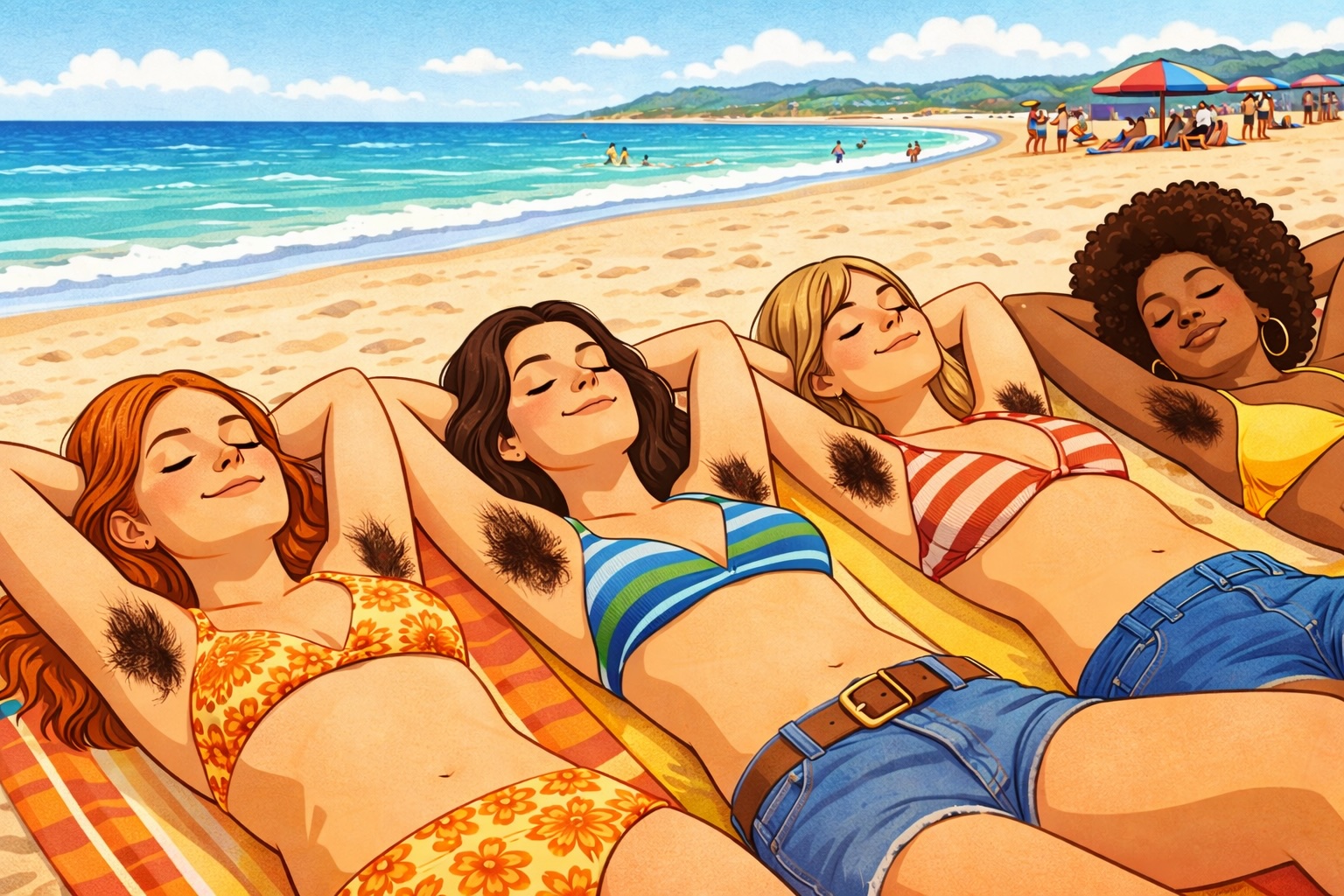 Pubic Inquiry cartoon