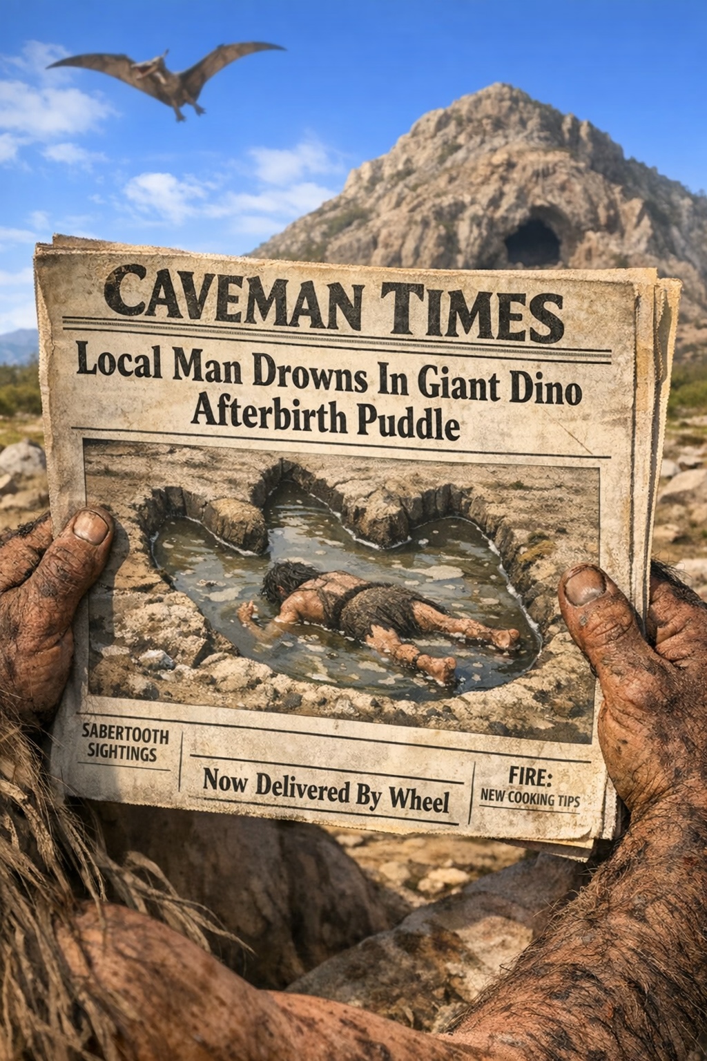 Early Mass Media cartoon