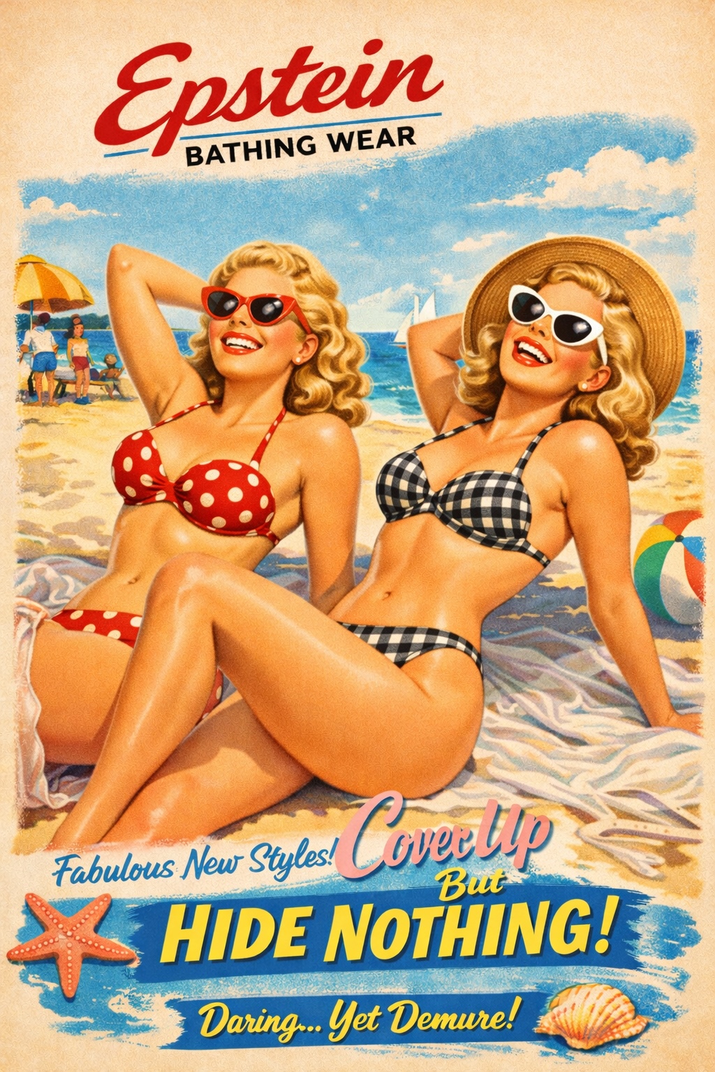 The Emperor Prefers No Clothes cartoon