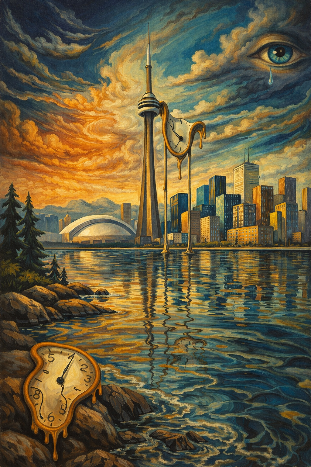 If Dali Painted Toronto