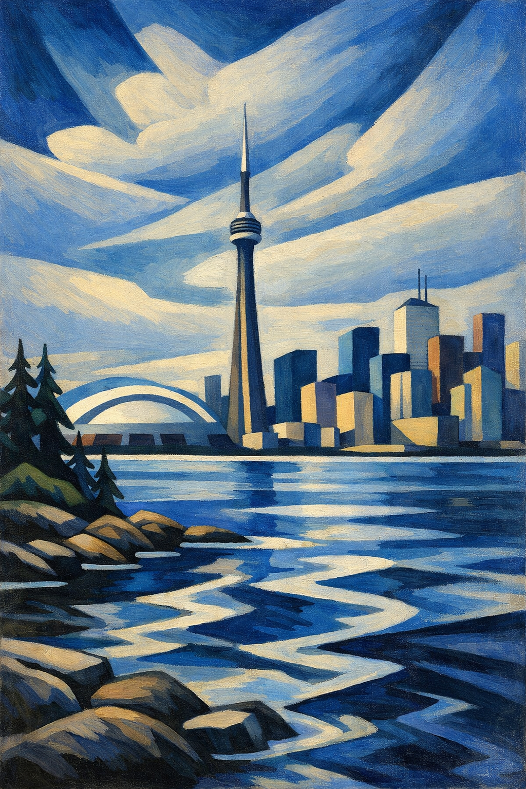 If Lawren Harris Painted Toronto