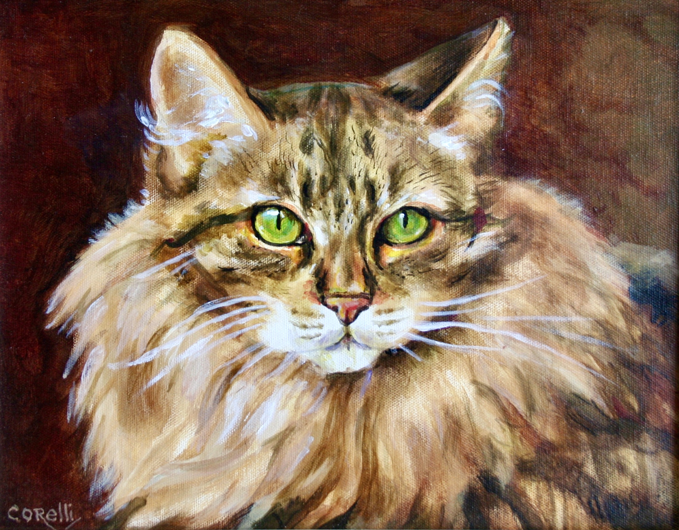 Cats, by Mary Tuck Corelli