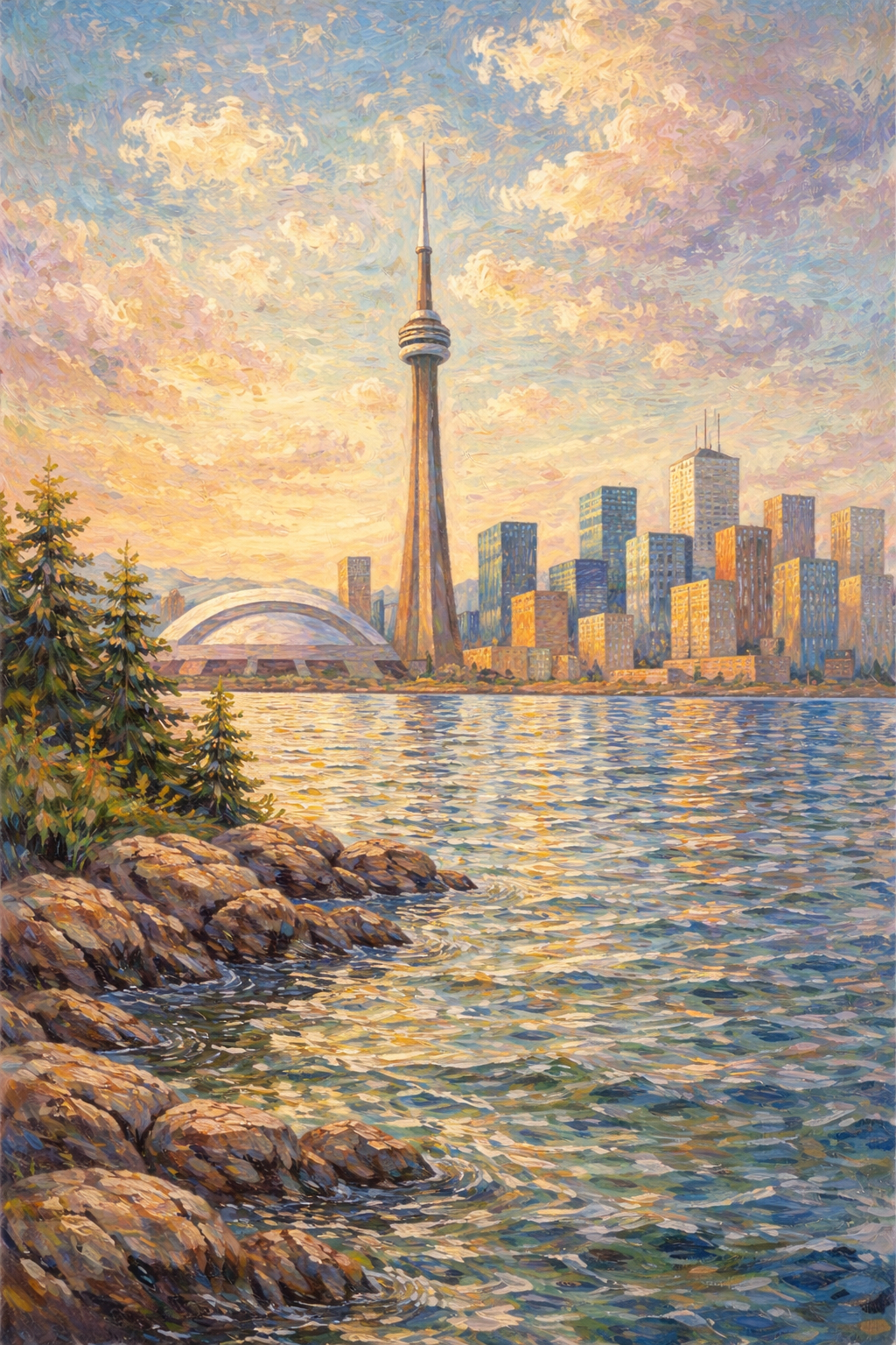 If Monet Painted Toronto