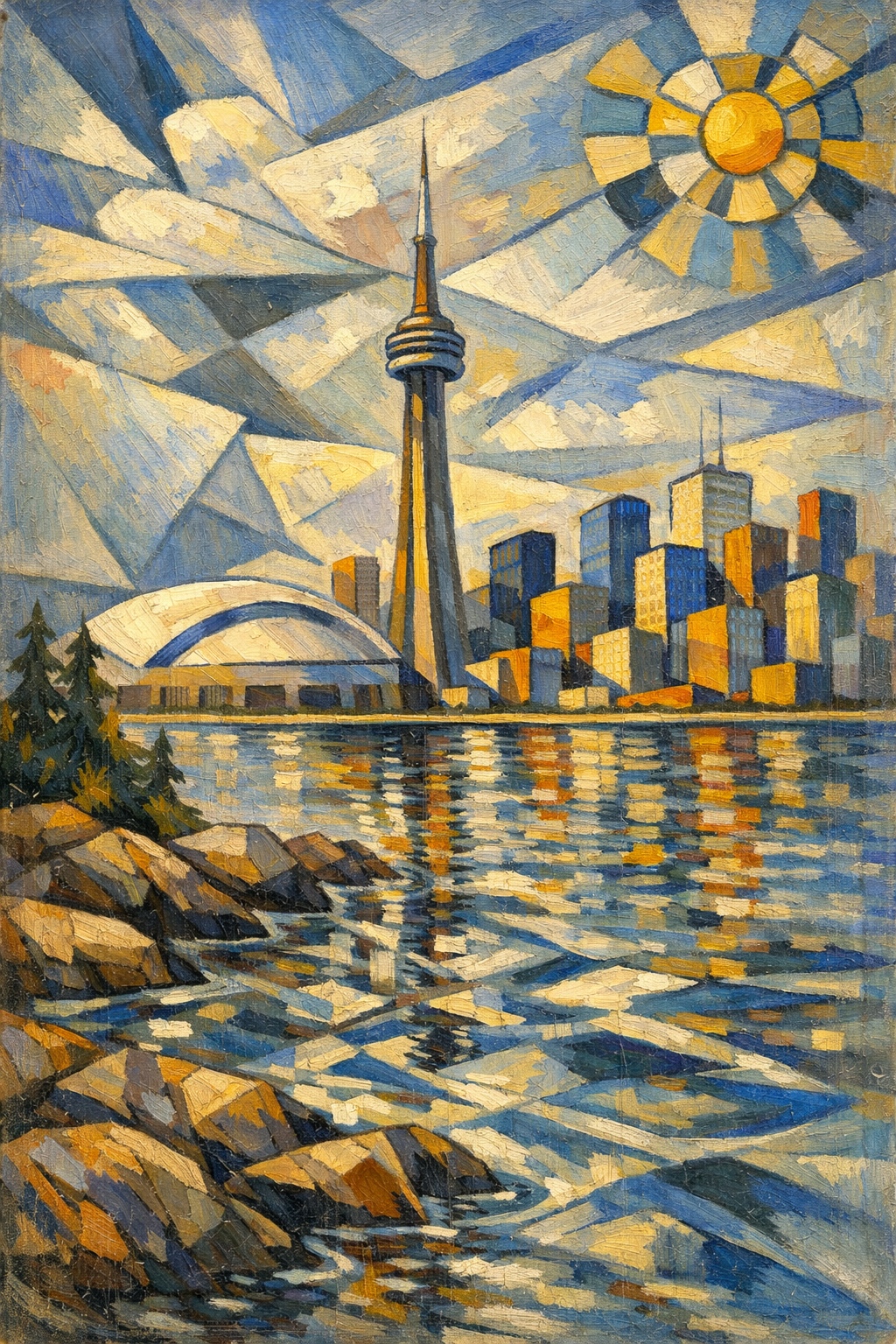 If Picasso Painted Toronto