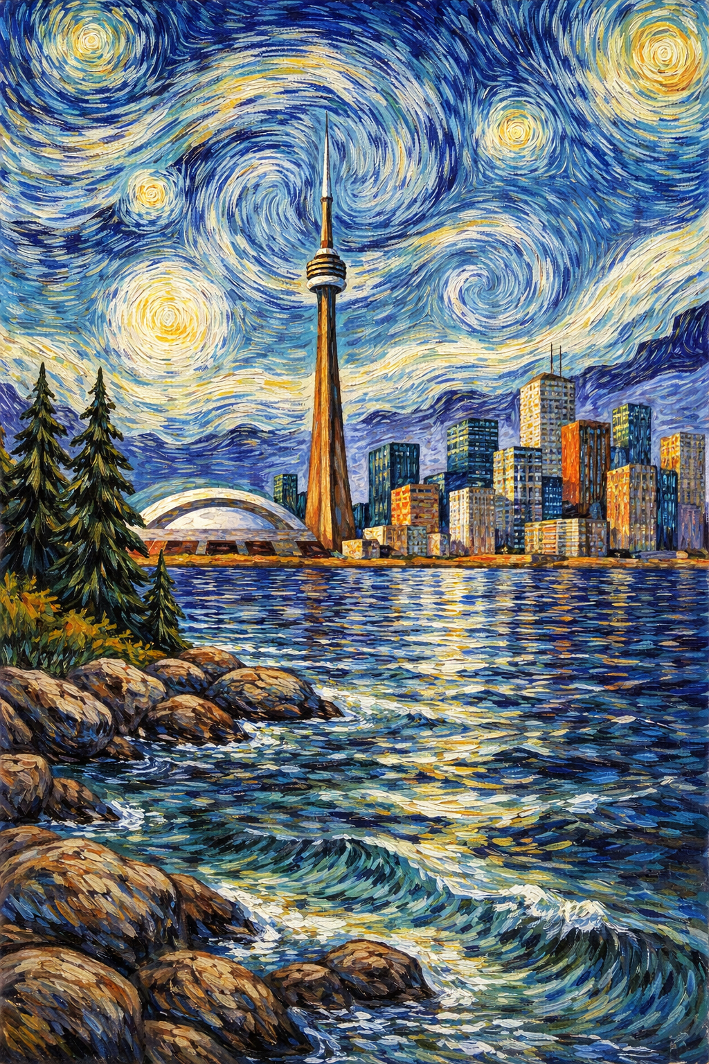 If van Gogh Painted Toronto